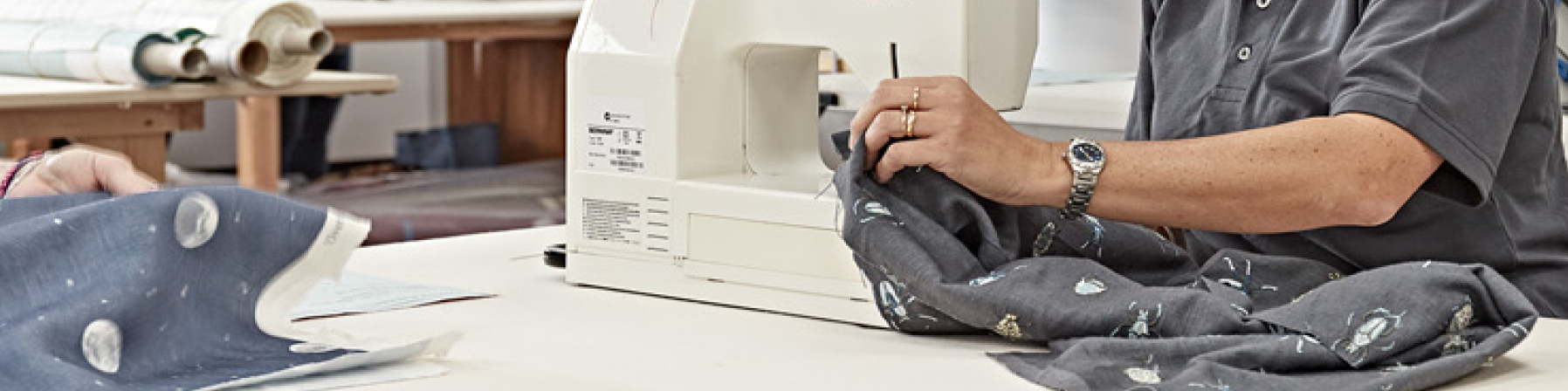 Sewing curtains