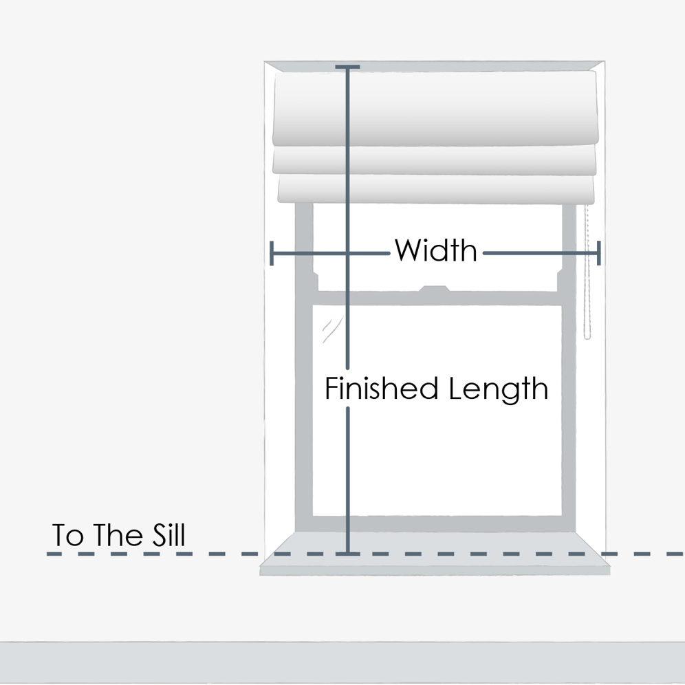 How To Measure For A Blind Measuring Guide Jane Clayton