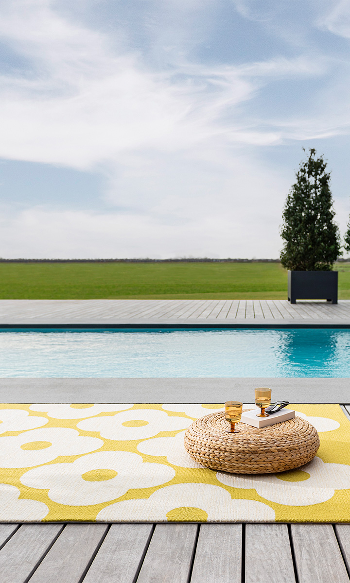 How to Clean an Outdoor Rug Jane Clayton