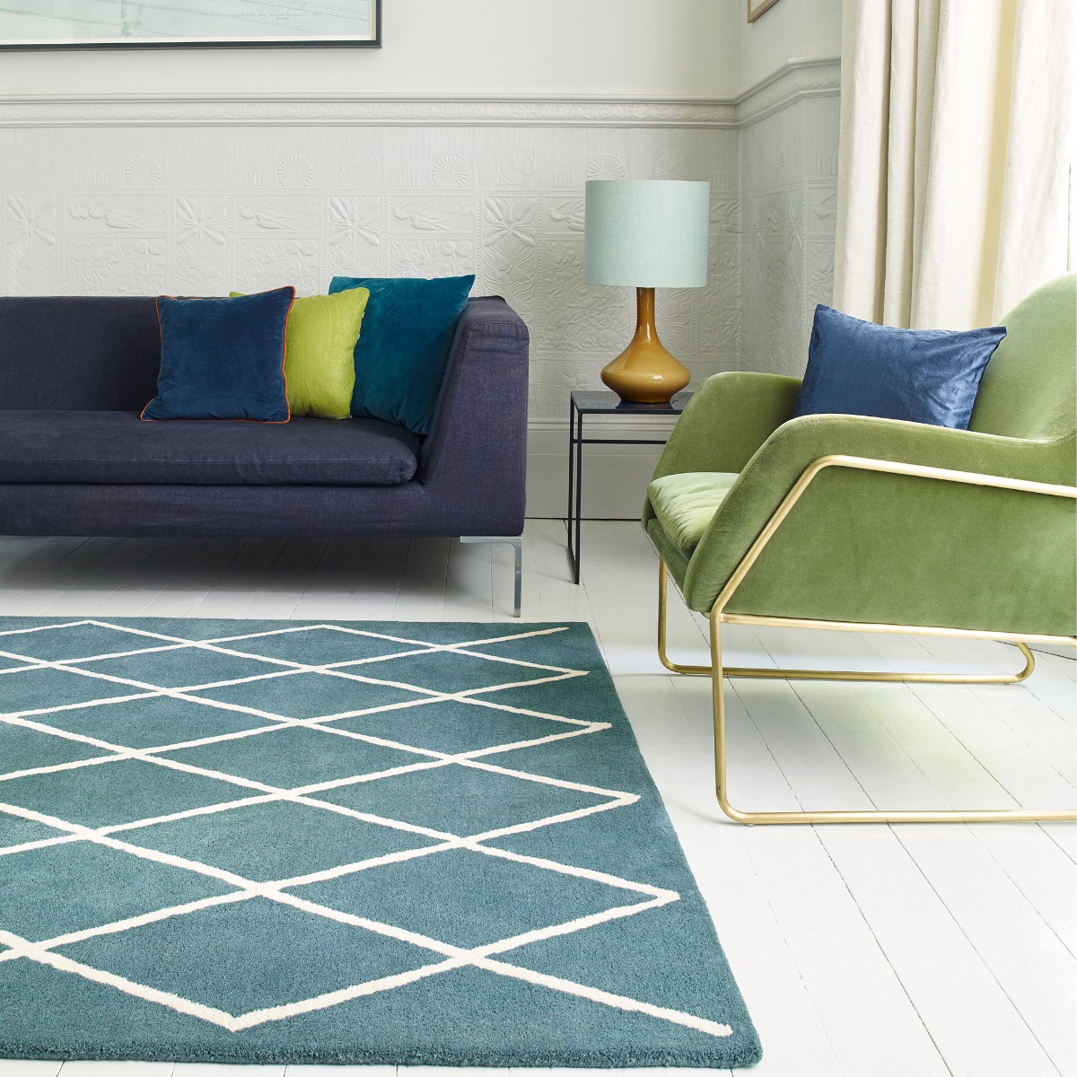 Hand-tufted