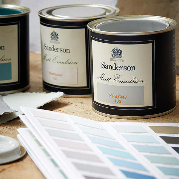 Fabric and wallpaper samples