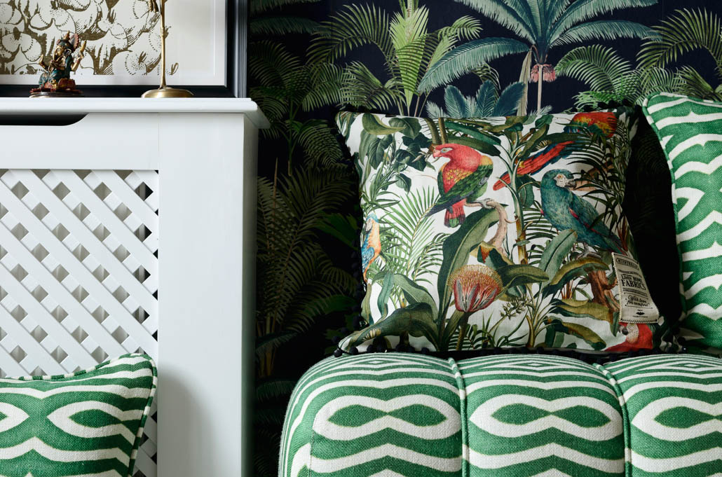 Mind The Gap Fabric | Jane Clayton