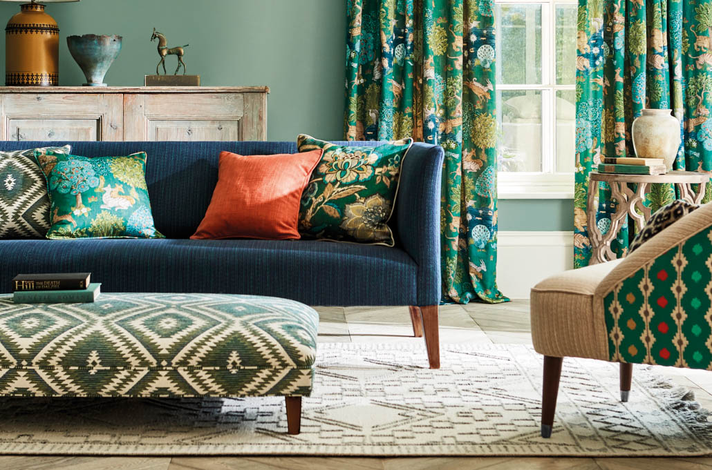 Sanderson Fabric Jane Clayton