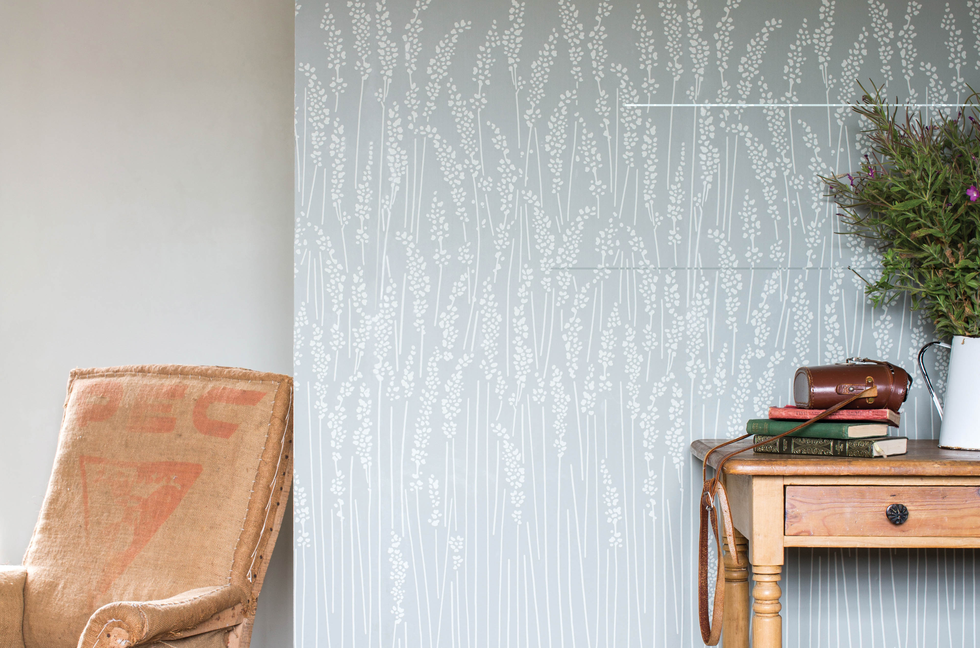Farrow & Ball Wallpaper Mural Jane Clayton