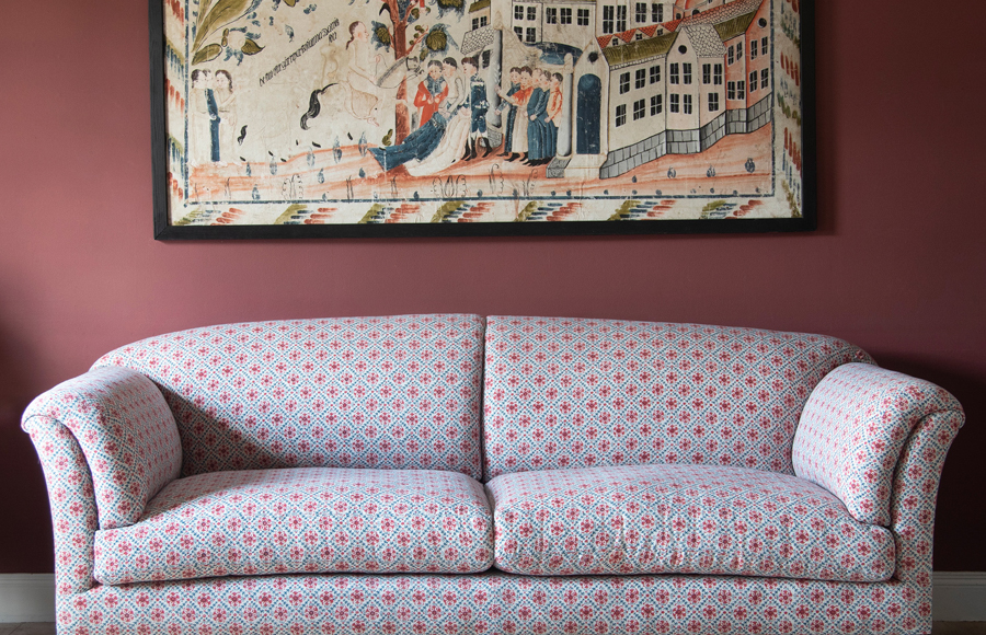 GP & J Baker Portobello Fabric Collection Jane Clayton