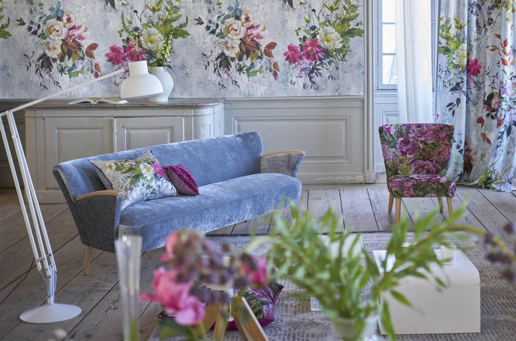 Designers Guild Wallpaper Jane Clayton