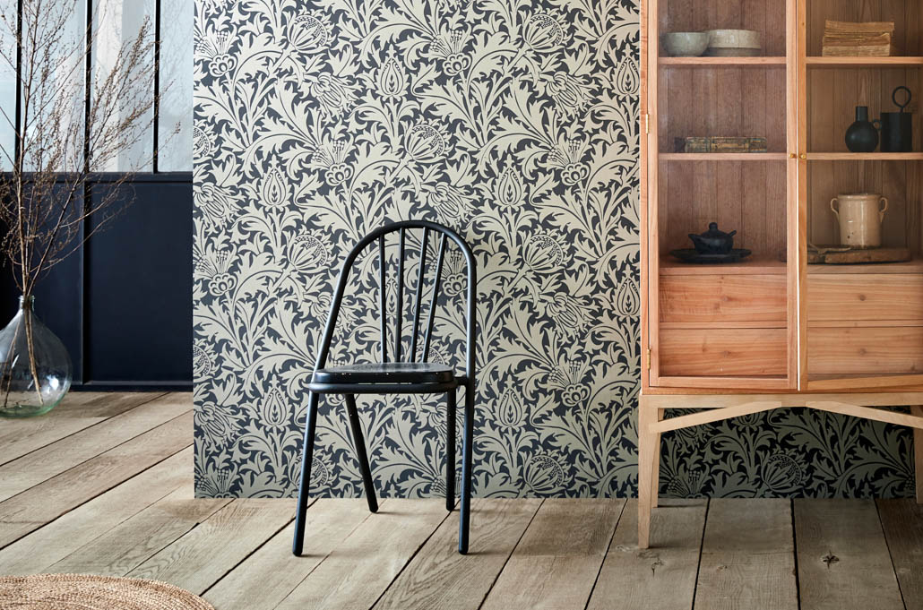 Morris & Co Wallpaper Jane Clayton