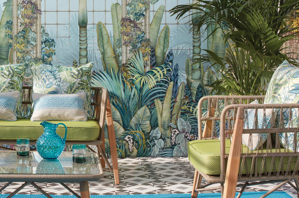 Osborne & Little Wallpaper Jane Clayton