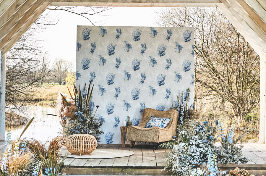 Harlequin Colour Wallpaper Collection Jane Clayton