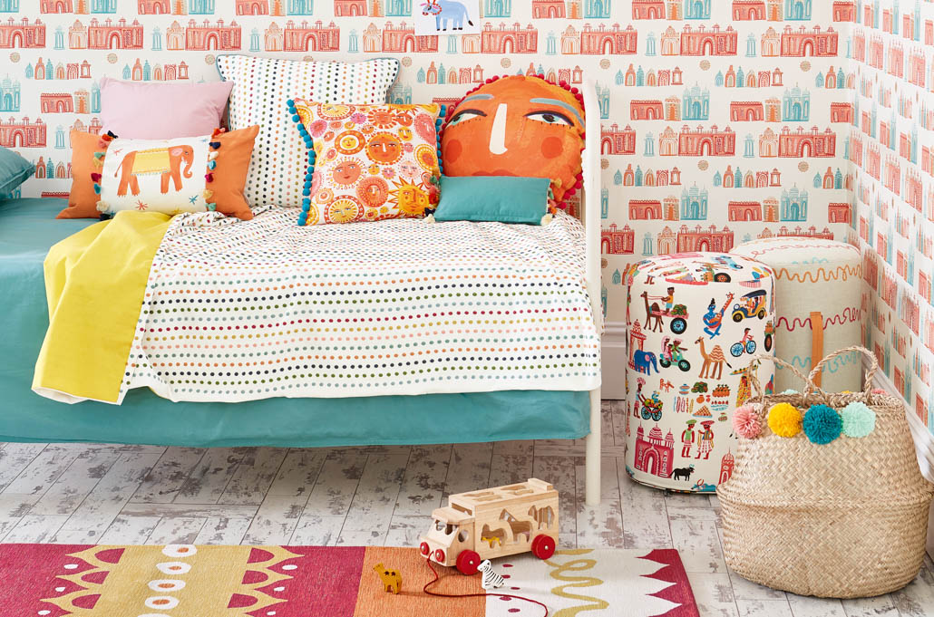 Kids Fabric Boys & Girls Fabric Jane Clayton