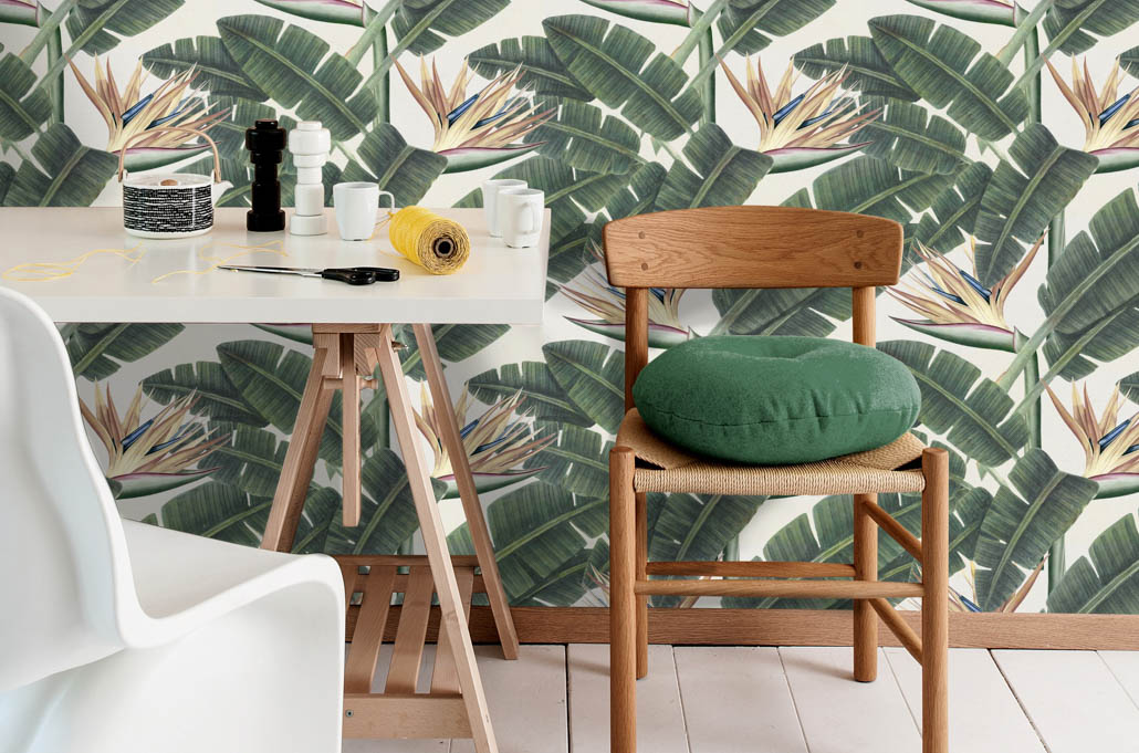 Mind The Gap Wallpaper | Jane Clayton