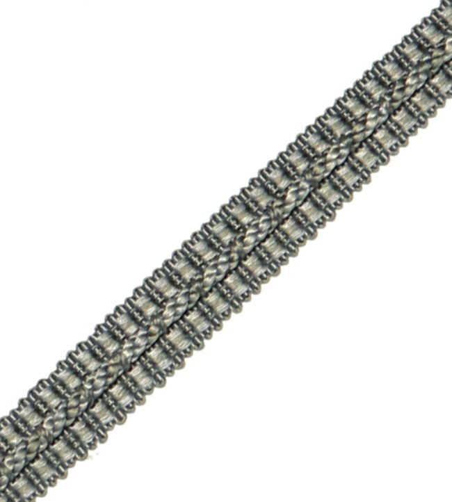 1/2" Le Jardin Silk Gimp Trimming by Samuel & Sons Pewter