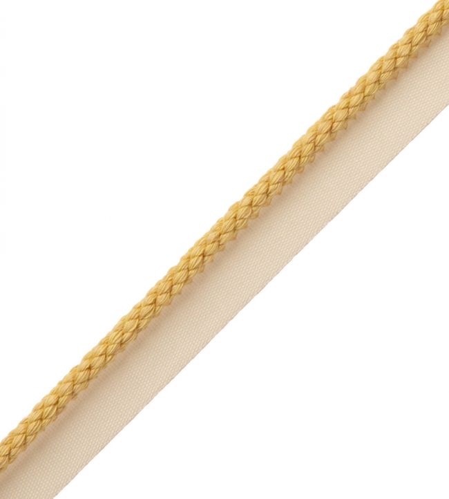 6mm Cambridge Cord With Tape Trimming by Samuel & Sons Corn
