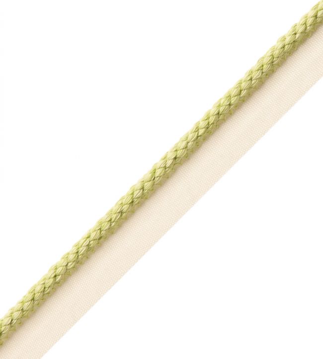 6mm Cambridge Cord With Tape Trimming by Samuel & Sons Honey Dew