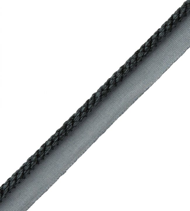 6mm Cambridge Cord With Tape Trimming by Samuel & Sons Ink