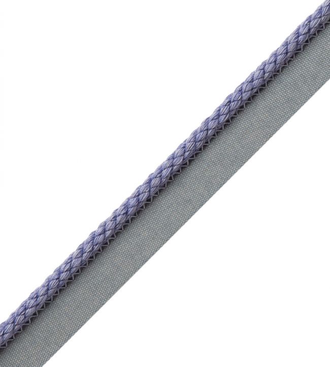 6mm Cambridge Cord With Tape Trimming by Samuel & Sons Periwinkle