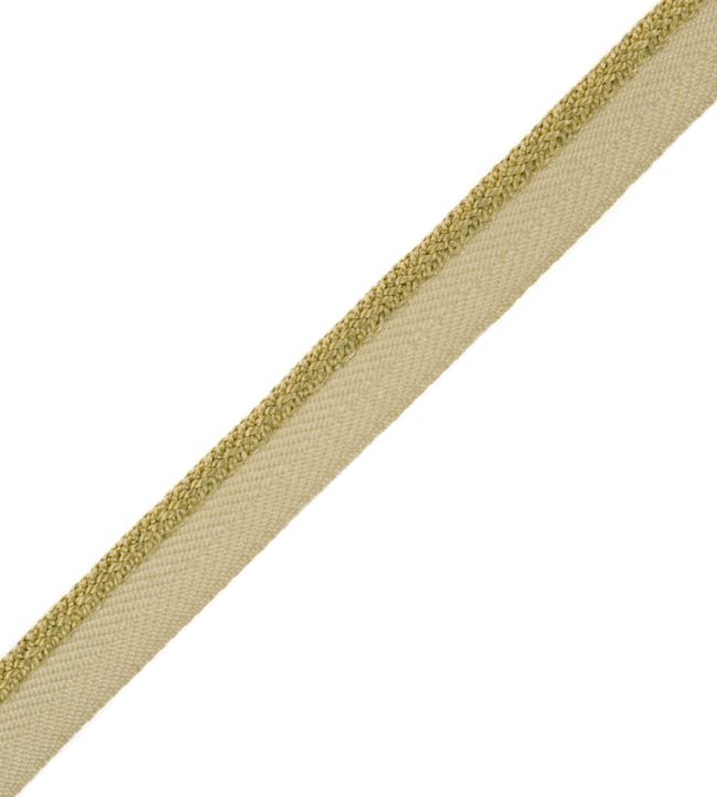 1/4" Jardin Silk Cord With Tape Trimming by Samuel & Sons Chartreuse