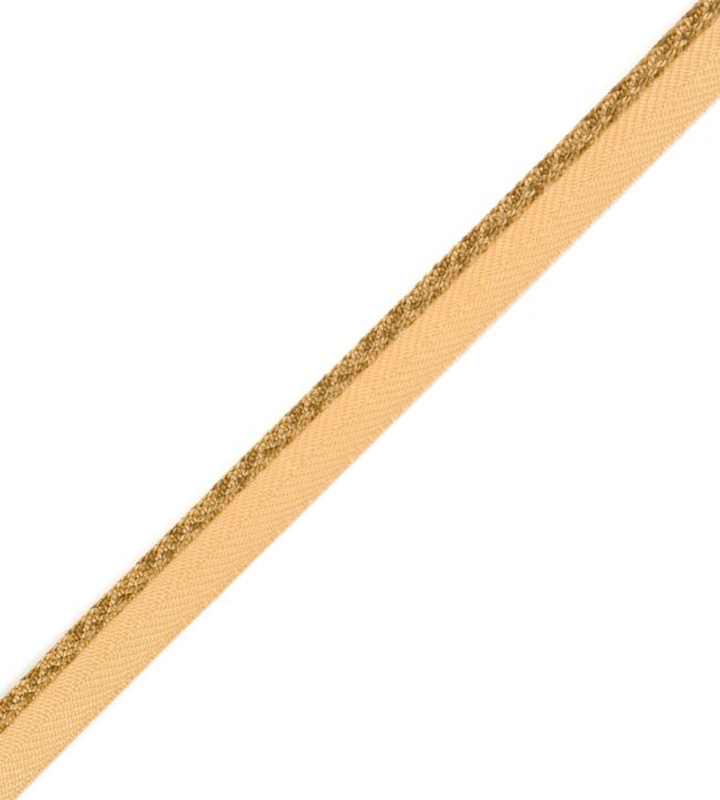 1/4" Jardin Silk Cord With Tape Trimming by Samuel & Sons Cork