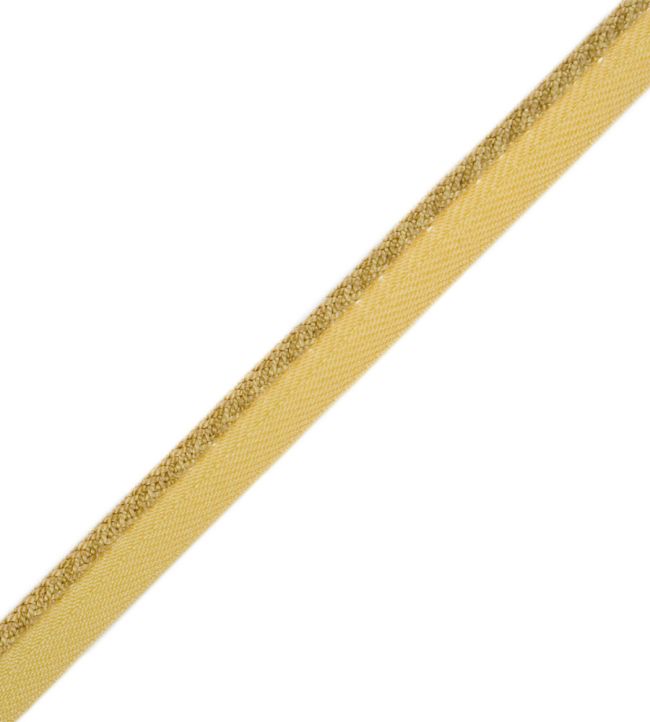 1/4" Jardin Silk Cord With Tape Trimming by Samuel & Sons Goldenrod