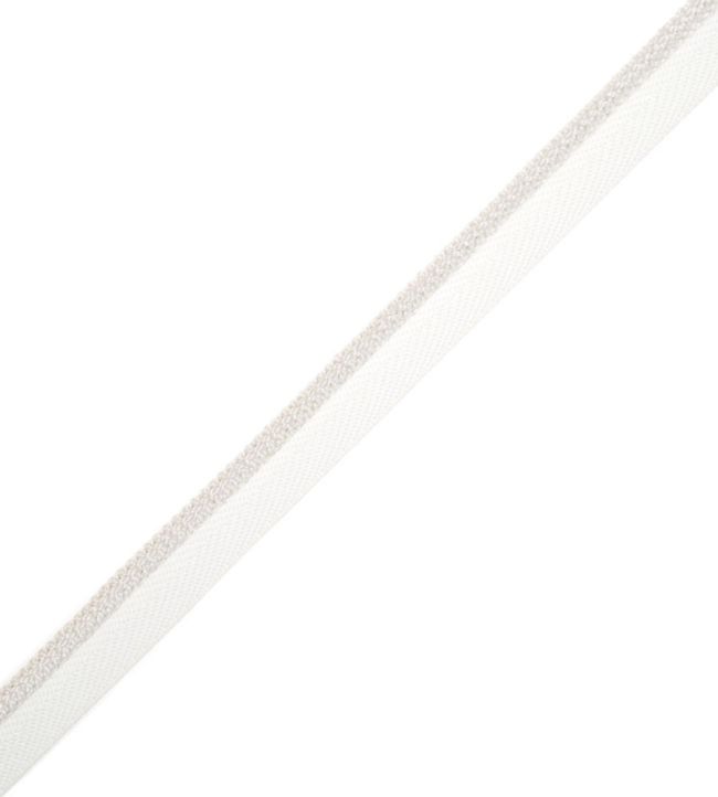 1/4" Jardin Silk Cord With Tape Trimming by Samuel & Sons Snow