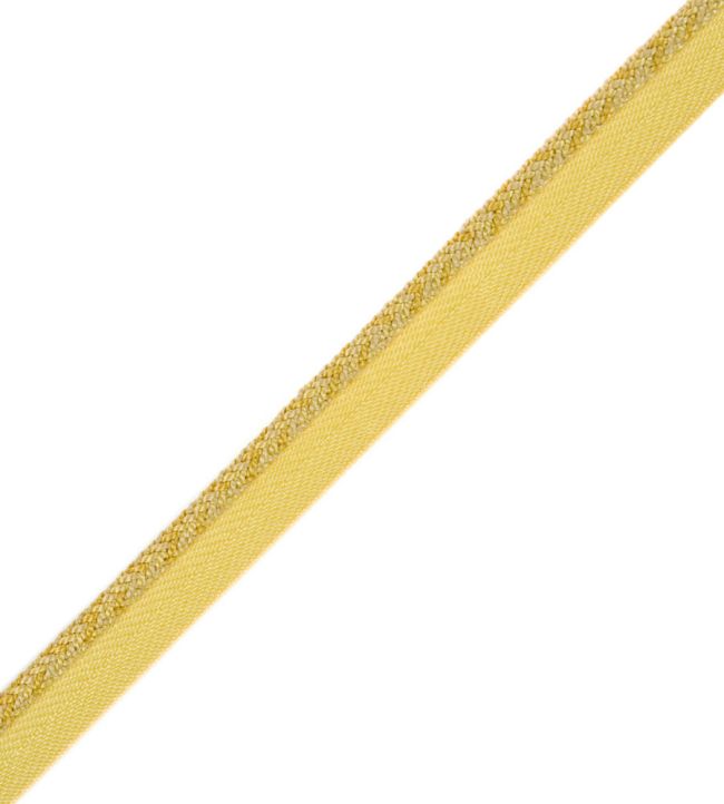 1/4" Jardin Silk Cord With Tape Trimming by Samuel & Sons Sunflower