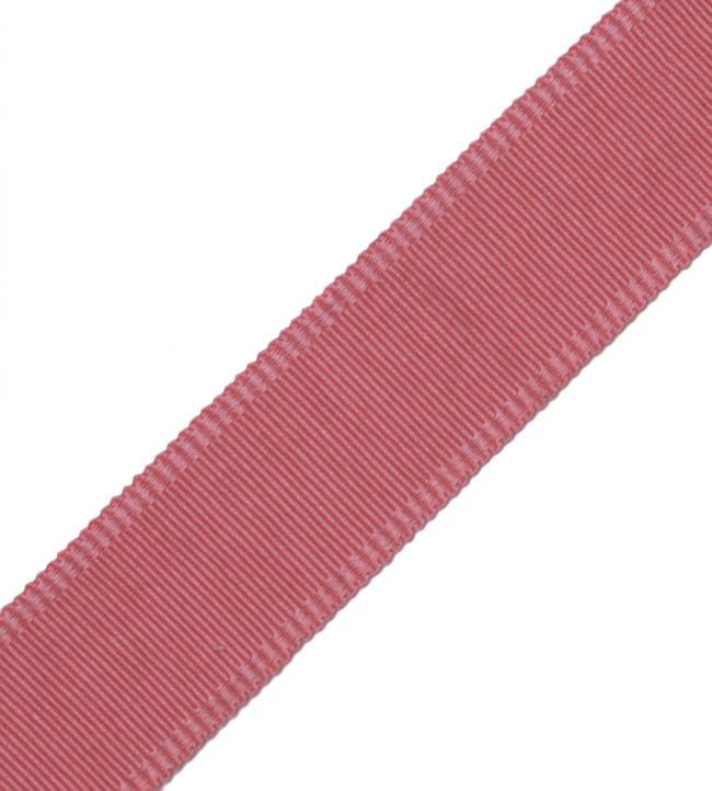 38mm Cambridge Strie Braid Trimming by Samuel & Sons Coral