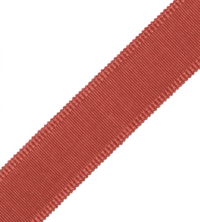 38mm Cambridge Strie Braid Trimming by Samuel & Sons Paprika