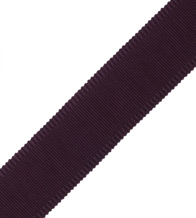 38mm Cambridge Strie Braid Trimming by Samuel & Sons Wineberry