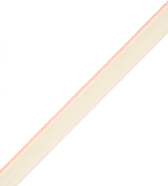2.5mm Cambridge Cord With Tape Trimming by Samuel & Sons Baby Pink