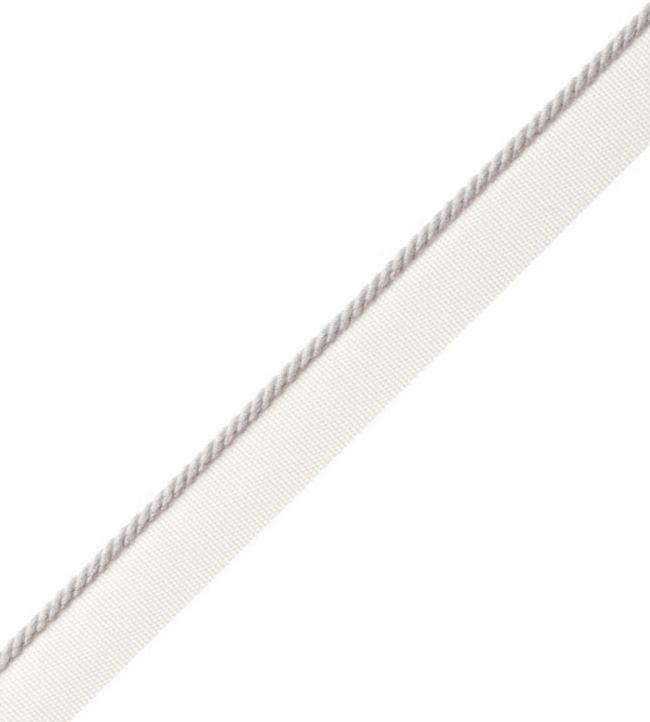 2.5mm Cambridge Cord With Tape Trimming by Samuel & Sons Mist