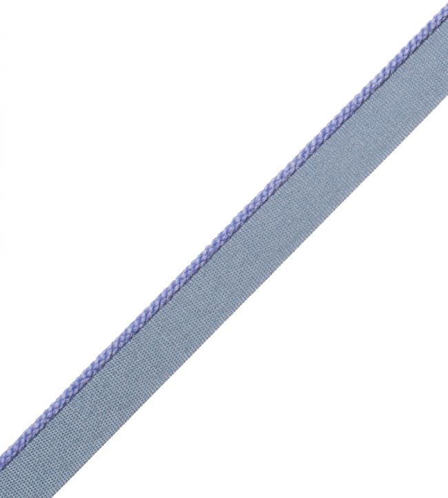 2.5mm Cambridge Cord With Tape Trimming by Samuel & Sons Periwinkle