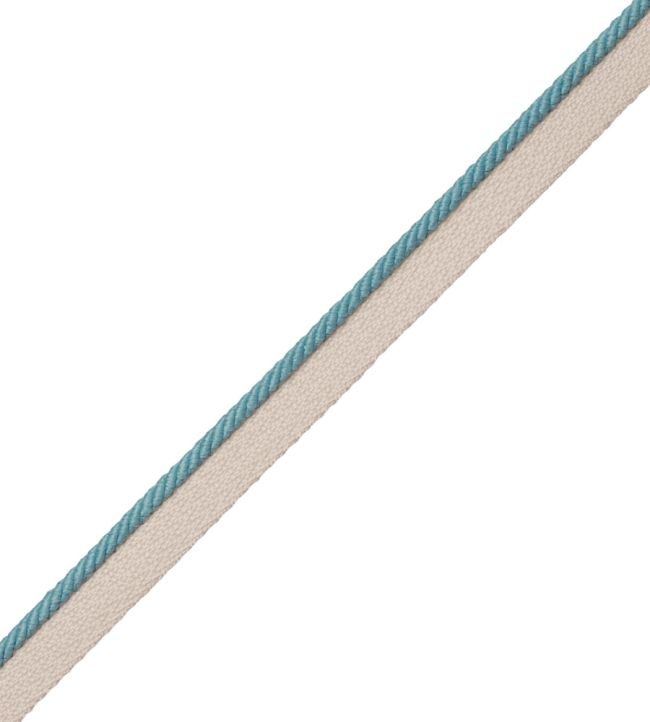 1/8" Saisons Cord With Tape Trimming by Samuel & Sons Alfresco