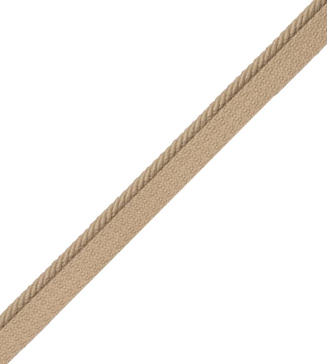 1/8" Saisons Cord With Tape Trimming by Samuel & Sons Sand Dune