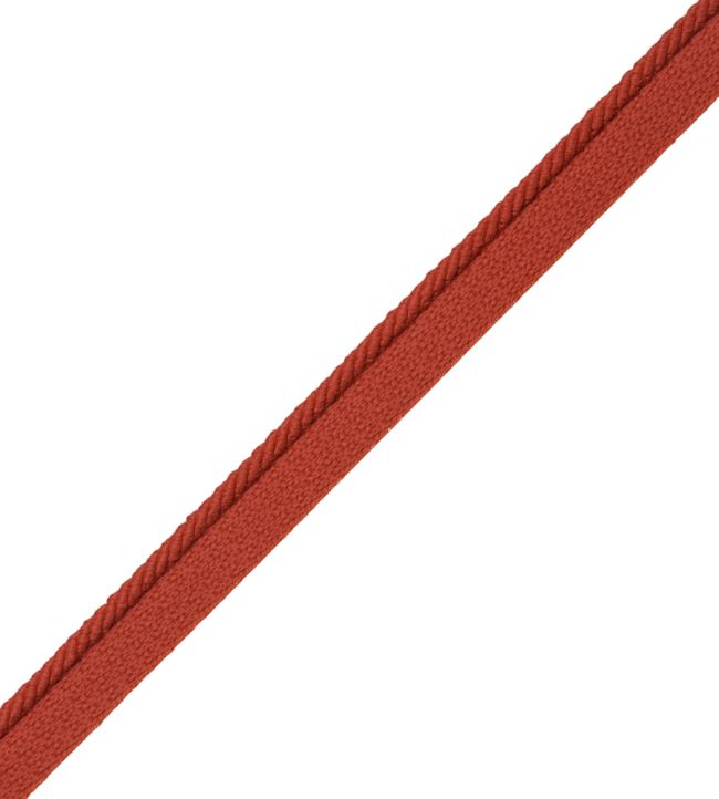 1/8" Saisons Cord With Tape Trimming by Samuel & Sons Terra