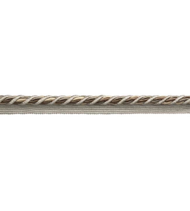 13mm Trianon Cord with Tape Trimming by Samuel & Sons Sterling