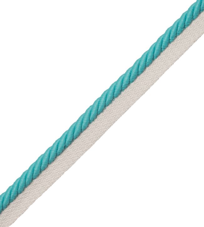 3/8" Saisons Cord With Tape Trimming by Samuel & Sons Capri