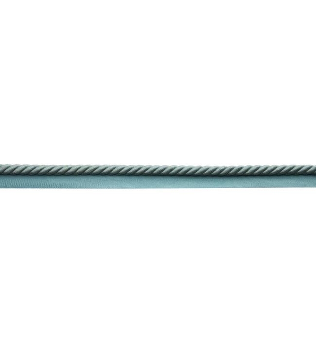 3/8" Sophie Cord with Tape Trimming by Samuel & Sons Mineral