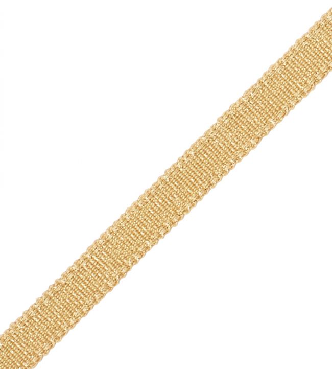 13mm Cambridge Metallic Braid Trimming by Samuel & Sons Gold Dust