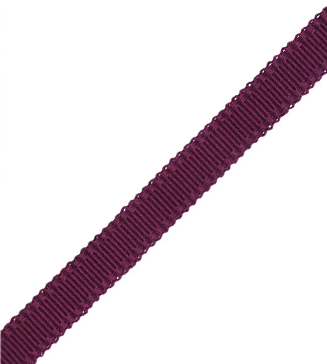 13mm Cambridge Strie Braid Trimming by Samuel & Sons Boysenberry