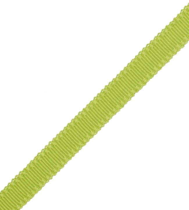 13mm Cambridge Strie Braid Trimming by Samuel & Sons Chartreuse