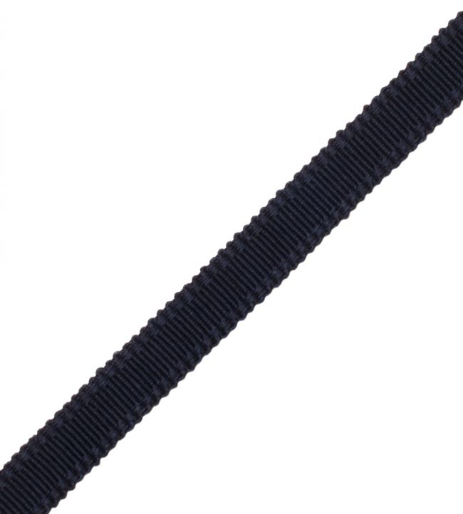 13mm Cambridge Strie Braid Trimming by Samuel & Sons Navy