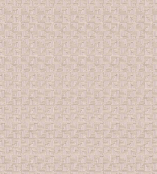 Abstract Check Wallpaper by Eijffinger Blush