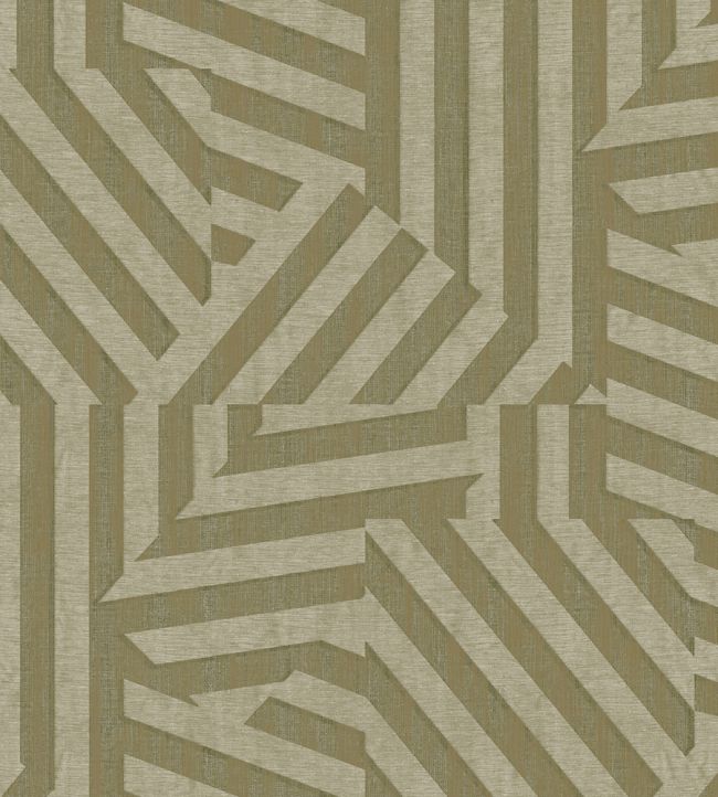 Abstract Stripe Wallpaper by Eijffinger Sage