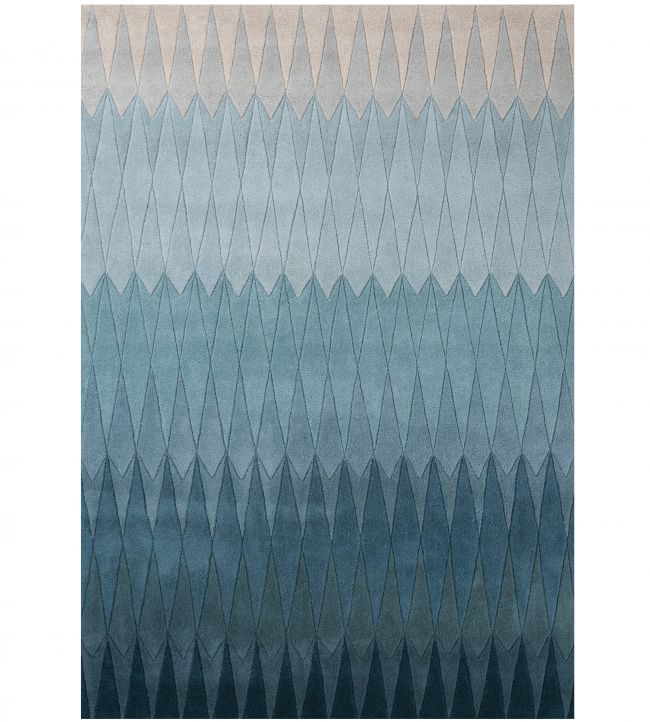 Acacia Rug in Blue by Linie Design Jane Clayton