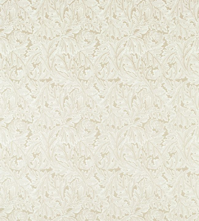 Acanthus Weave Fabric by Clarke & Clarke Ivory