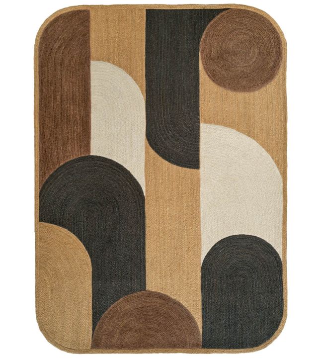 Elitis Acapulco rug Black & White TA-120-82-05 Black & White