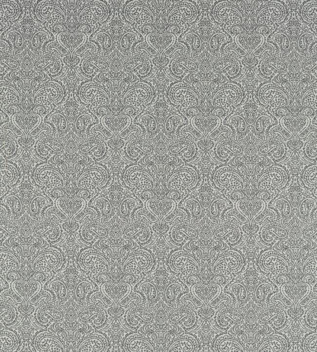 Ada Fabric by Clarke & Clarke Charcoal