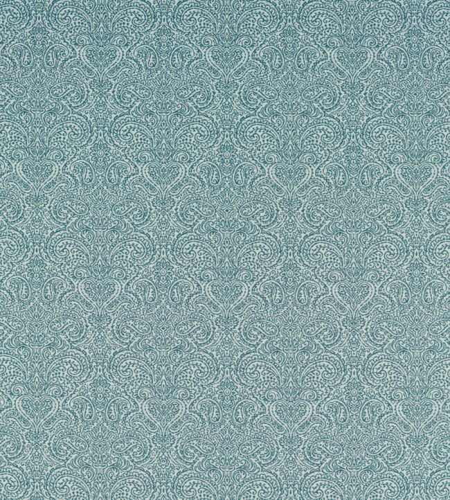 Ada Fabric by Clarke & Clarke Teal