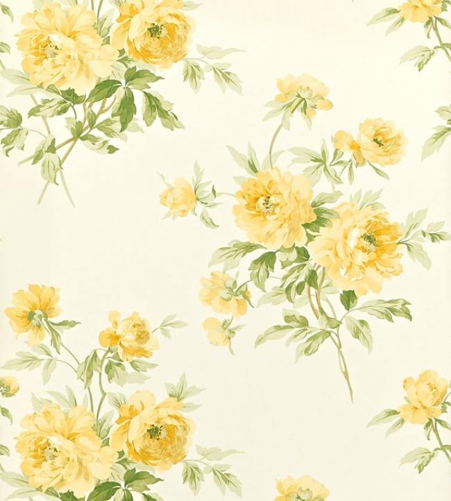 Adele Wallpaper by Sanderson Primrose Ivory