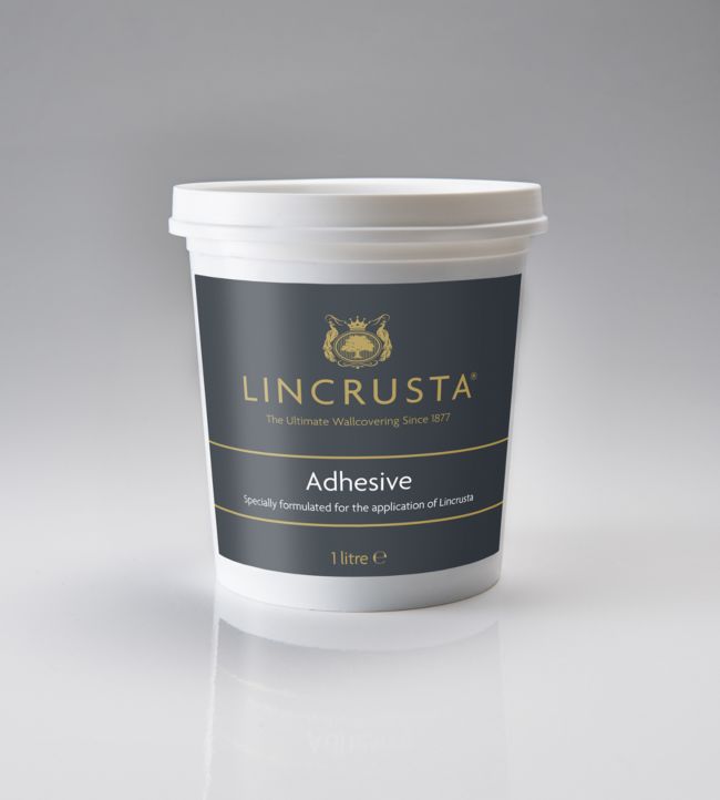 Adhesive (1L) Wallpaper Paste & Accessories in by Lincrusta | Jane Clayton